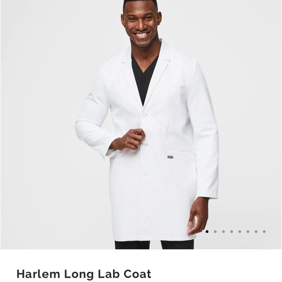 Figs Jackets & Coats Figs Harlem Long Lab Coat In Xl Poshmark